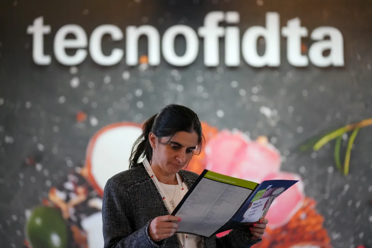 Zona de acreditaciones de Tecno Fidta, ingreso gratuito para profesionales del sector