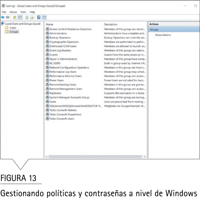 Configuración de firma electrónica única por usuario en testo Saveris Pharma Solutions