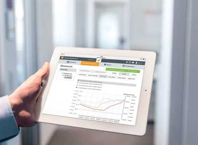 Sistema de data loggers WiFi Testo Saveris 2 instalados en cámara frigorífica de farmacia