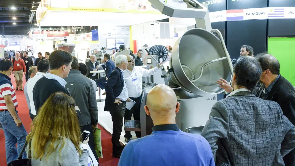 Stands de Tecno Fidta con soluciones tecnológicas para la industria alimentaria