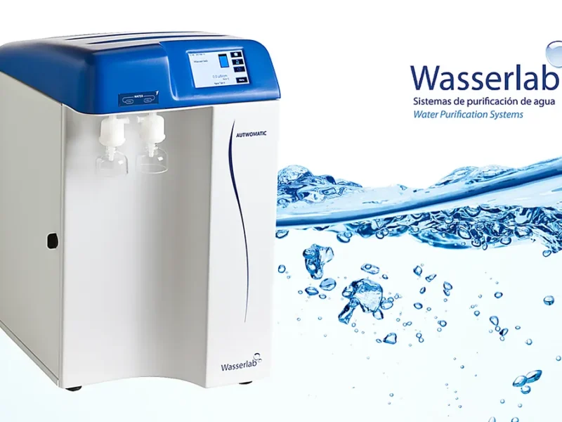 Imagen destacada: Todas las calidades de agua que necesita un laboratorio en un solo equipo