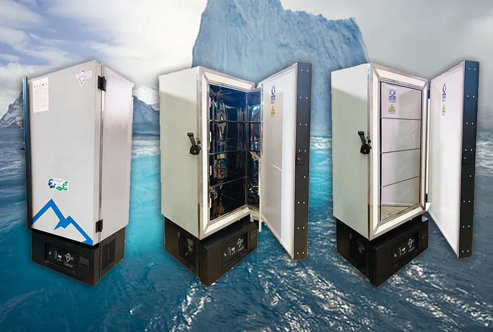 Ultrafreezer UF300-86LV QUICKLY de Righi