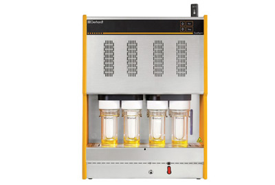 SOXTHERM extracción rápida disolventes reciclaje