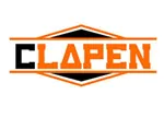 Logo de Clapen, asociado al movimiento de Heldal en productos de bajo flujo y conversión de unidades.