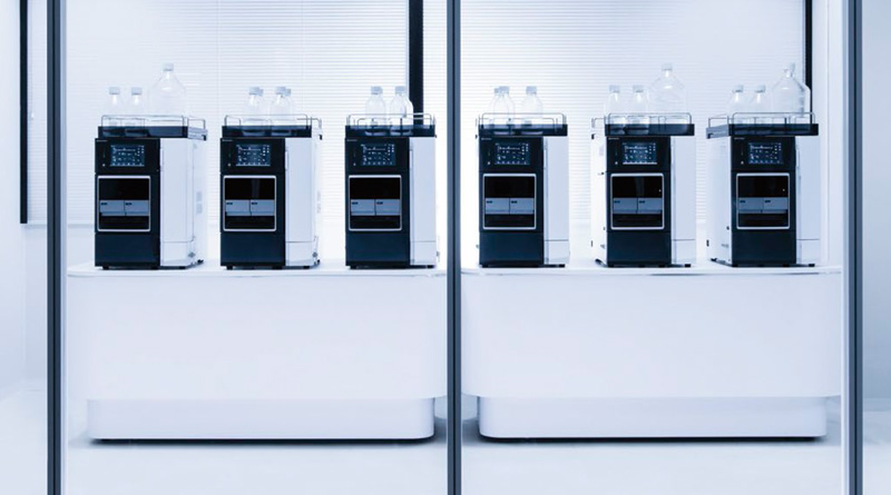 Monitoreo remoto de fase móvil en tiempo real — HPLC Shimadzu i-Series Advanced