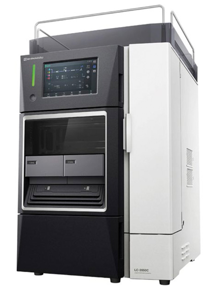 TC-Optics Shimadzu — control de temperatura dual para estabilidad de línea de base en HPLC