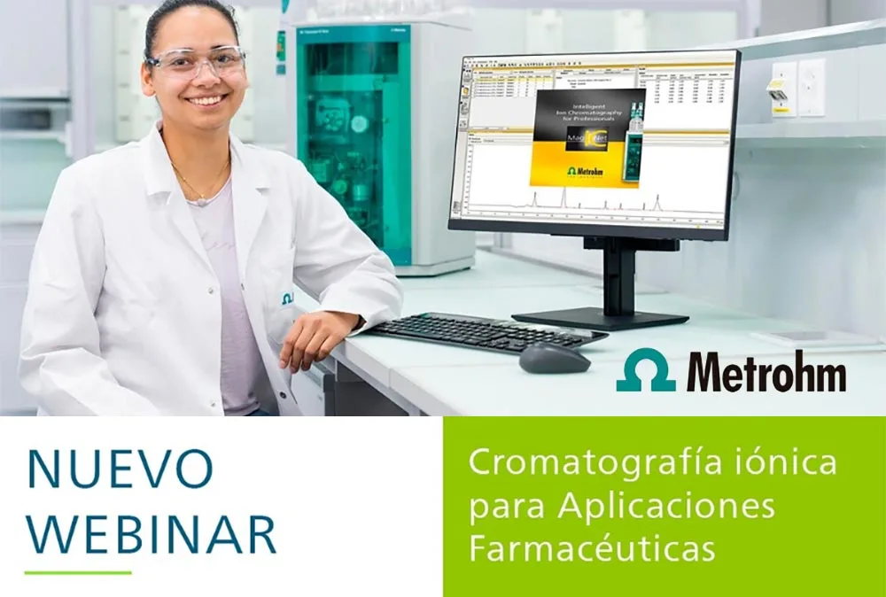 Webinar cromatografía iónica
