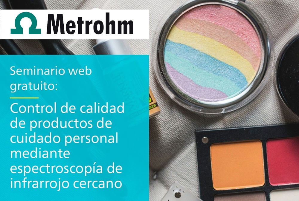 Webinar NIRS cosméticos