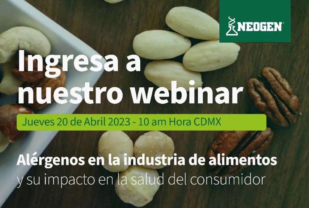 Webinar alérgenos alimentarios