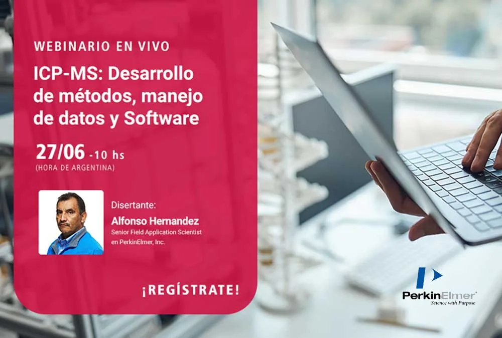 ICP-MS: Desarollo de métodos, manejo de datos y Software