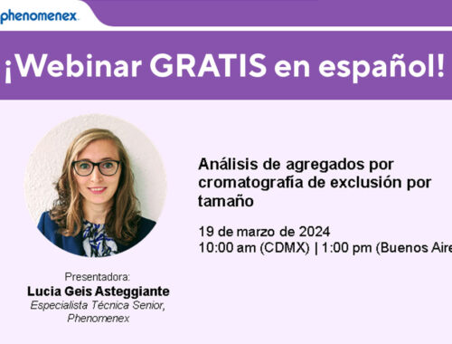 Webinar cromatografía exclusión