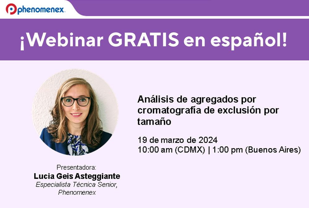 Webinar cromatografía exclusión