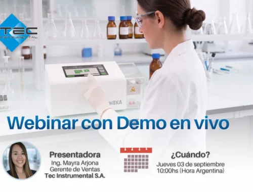 Imagen destacada: Webinar con DEMO en vivo: TBH II en acción: 5 parámetros en una sola rutina
