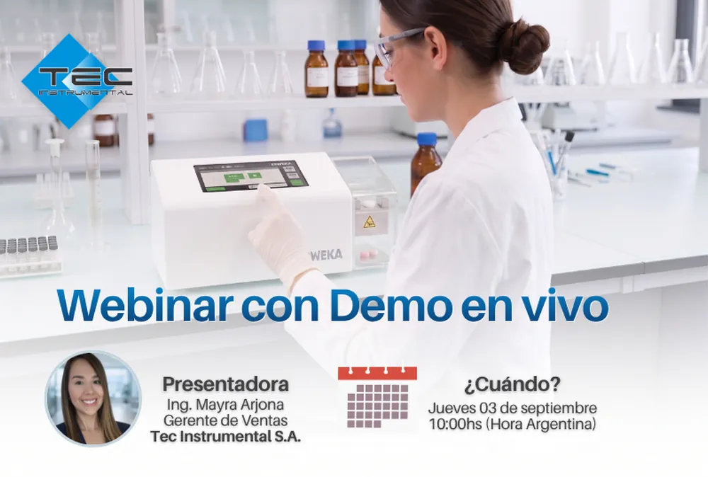 Imagen destacada: Webinar con DEMO en vivo: TBH II en acción: 5 parámetros en una sola rutina