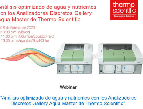 Webinar de analizadores discretos