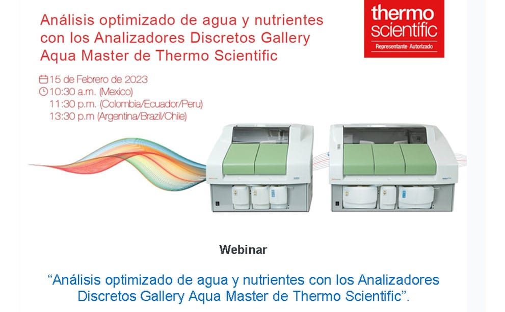 Webinar de analizadores discretos